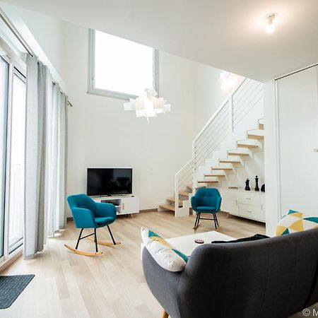 Apartamento Triplex Terrasse Proche Metro - Ty Ar Mabilay Rennes Exterior foto