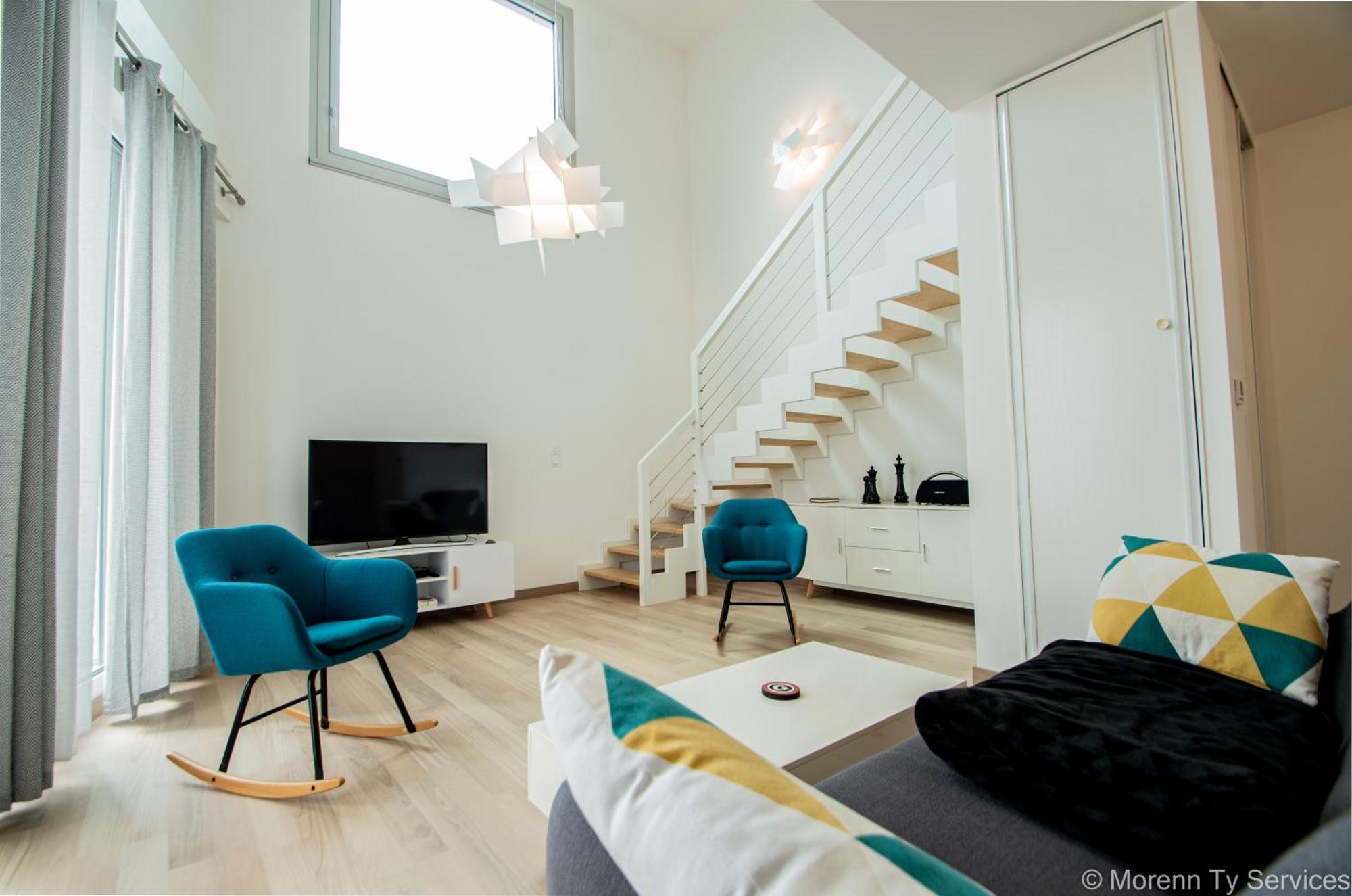 Apartamento Triplex Terrasse Proche Metro - Ty Ar Mabilay Rennes Exterior foto