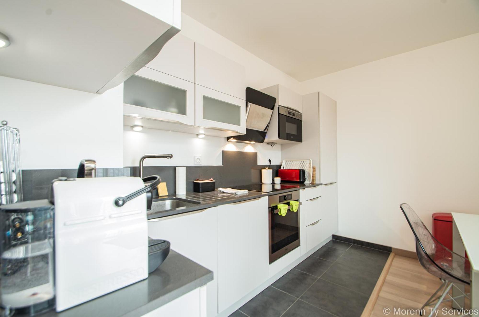 Apartamento Triplex Terrasse Proche Metro - Ty Ar Mabilay Rennes Exterior foto