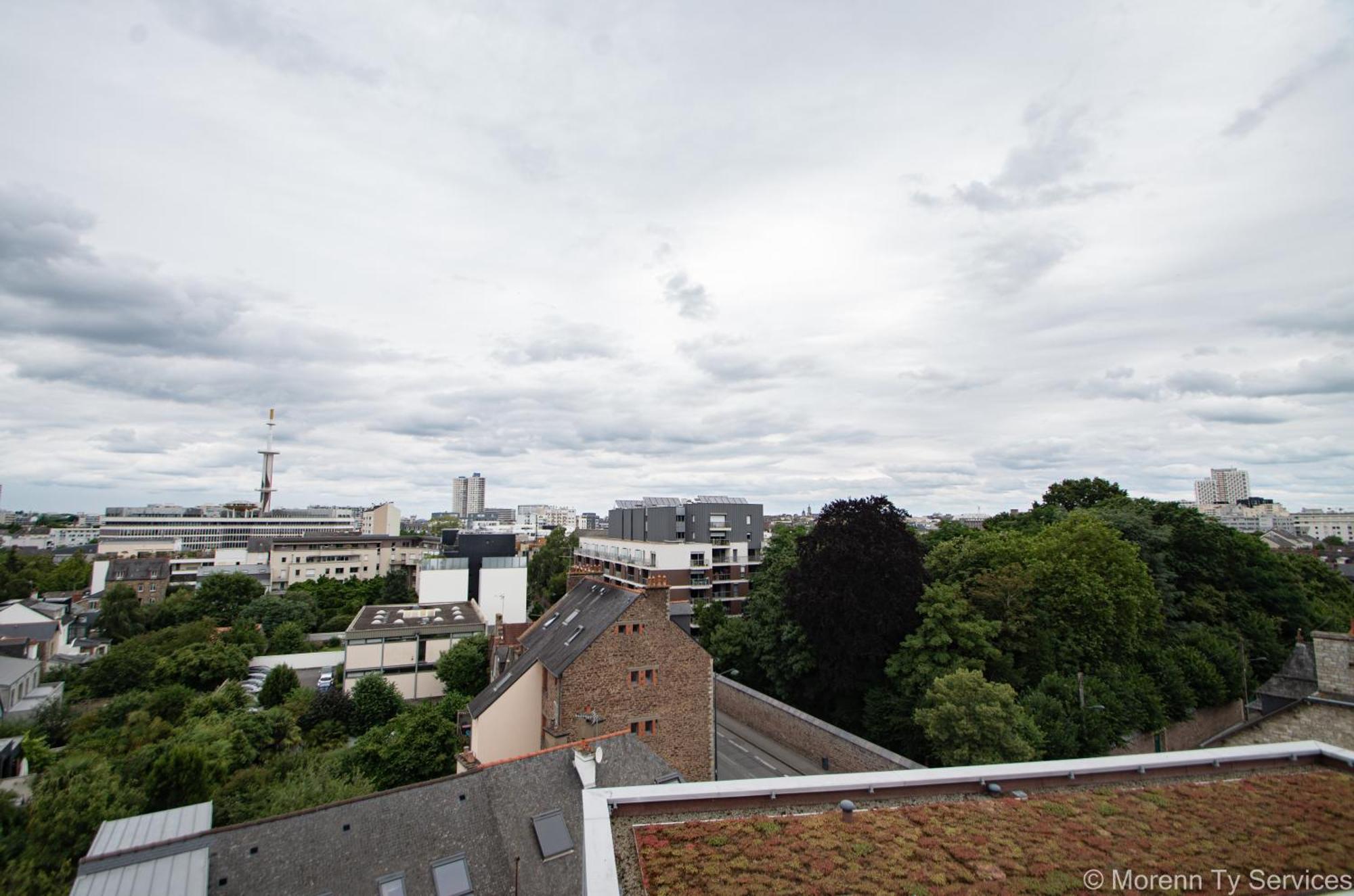 Apartamento Triplex Terrasse Proche Metro - Ty Ar Mabilay Rennes Exterior foto