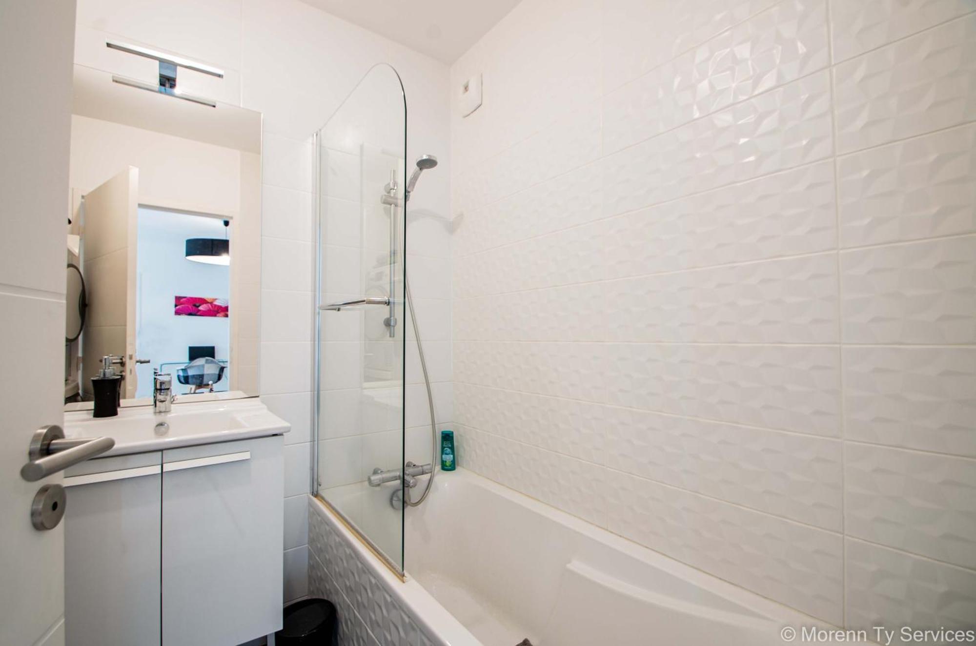 Apartamento Triplex Terrasse Proche Metro - Ty Ar Mabilay Rennes Exterior foto