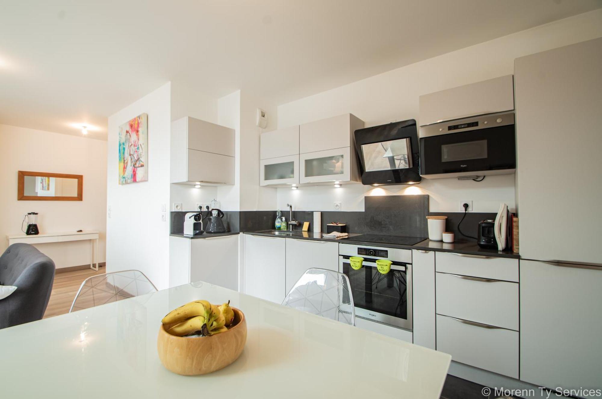 Apartamento Triplex Terrasse Proche Metro - Ty Ar Mabilay Rennes Exterior foto